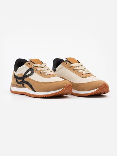 Sneaker Knot Camel - MMShoes