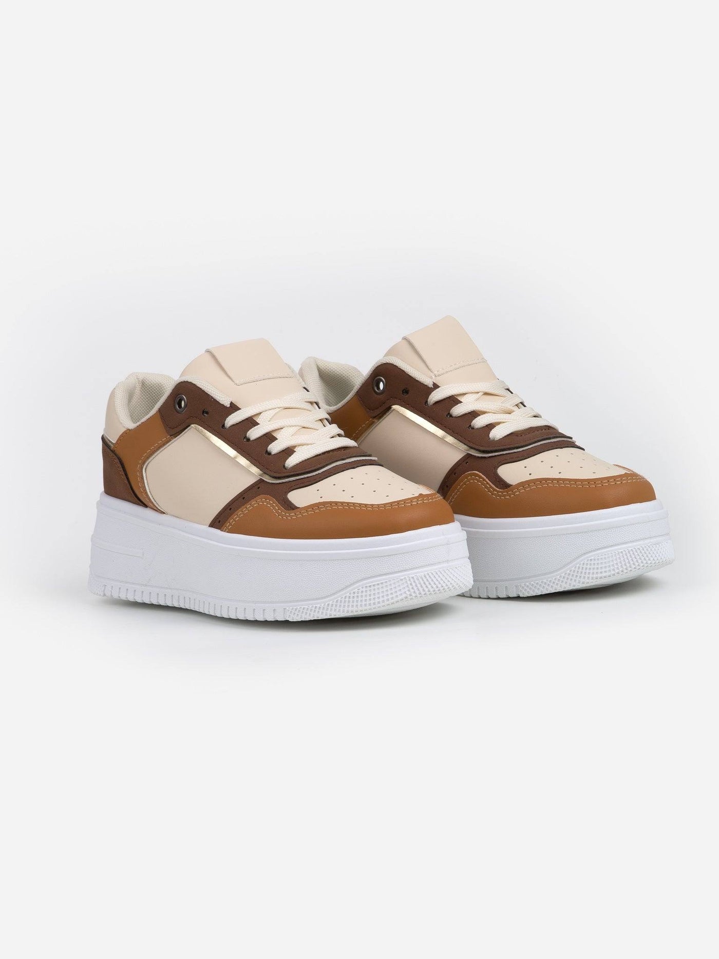 Sneaker Sail Camel - MMShoes