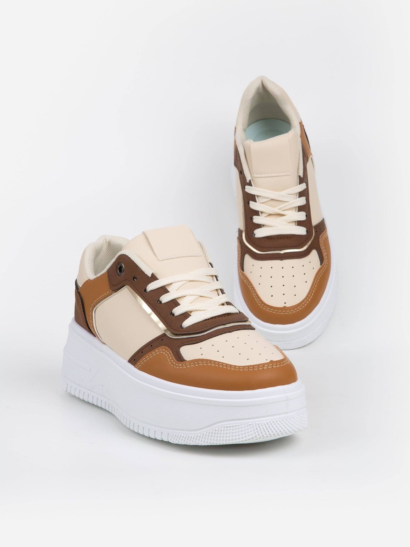 Sneaker Sail Camel - MMShoes