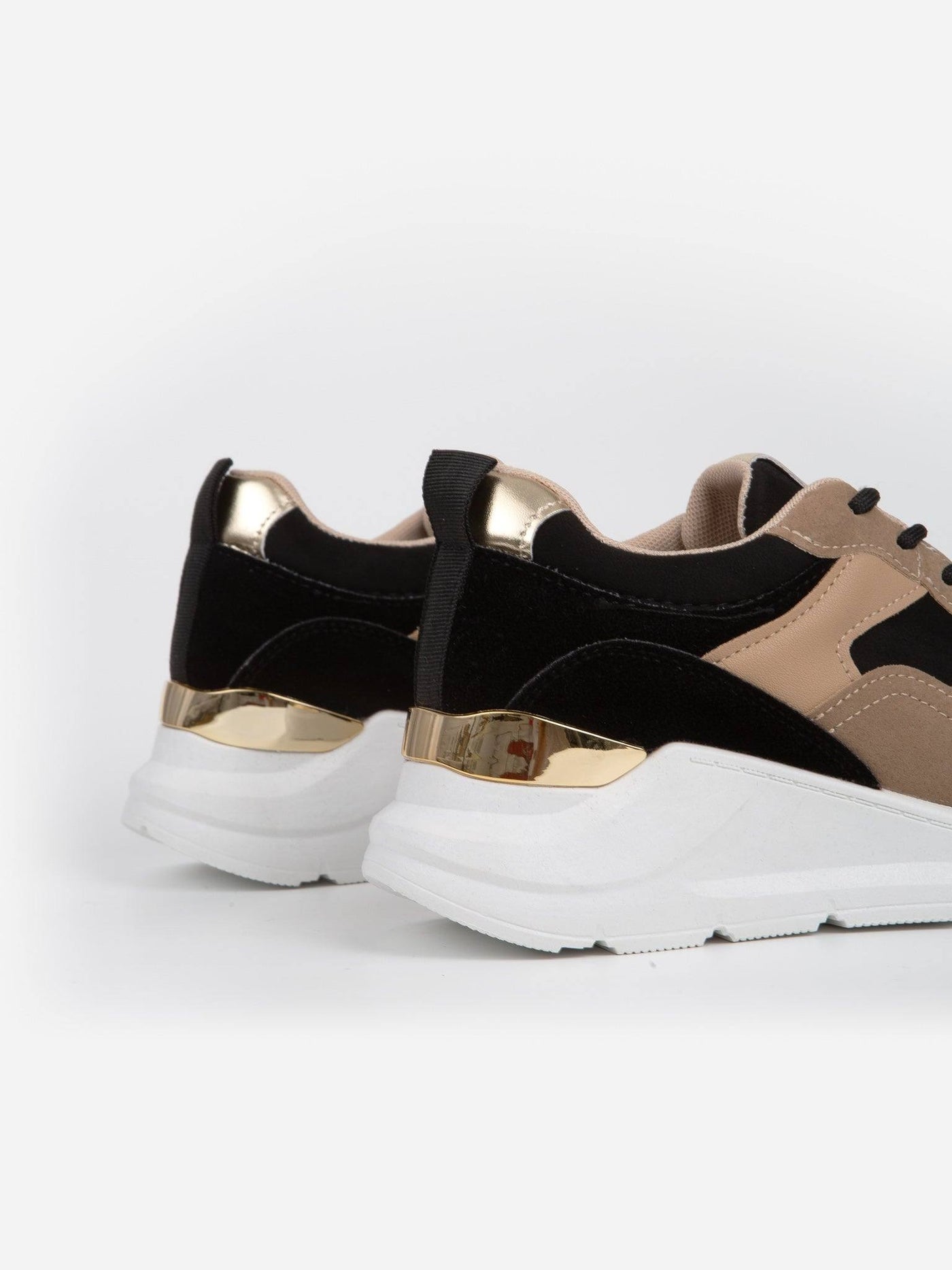 Sneaker Comfort Negro - MMShoes