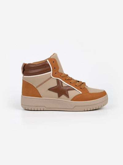 Sneaker Beam Camel - MMShoes