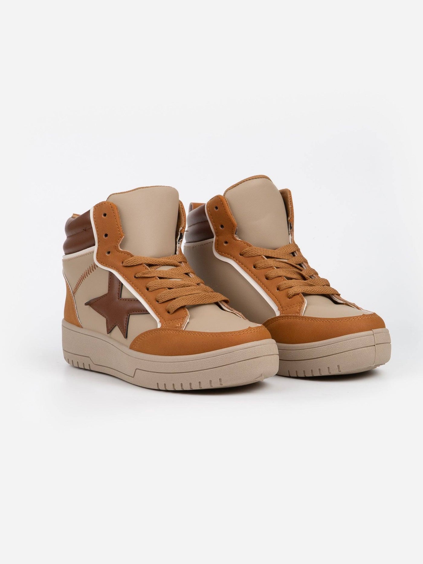 Sneaker Beam Camel - MMShoes