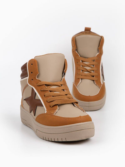 Sneaker Beam Camel - MMShoes