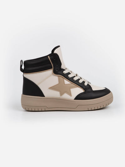 Sneaker Beam Negro - MMShoes