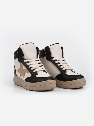 Sneaker Beam Negro - MMShoes