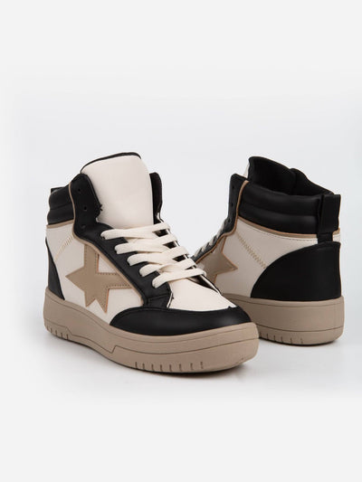 Sneaker Beam Negro - MMShoes