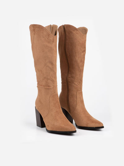 Bota Suede Camel - MMShoes