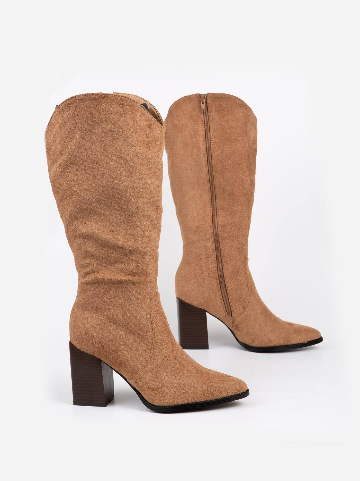 Bota Suede Camel - MMShoes