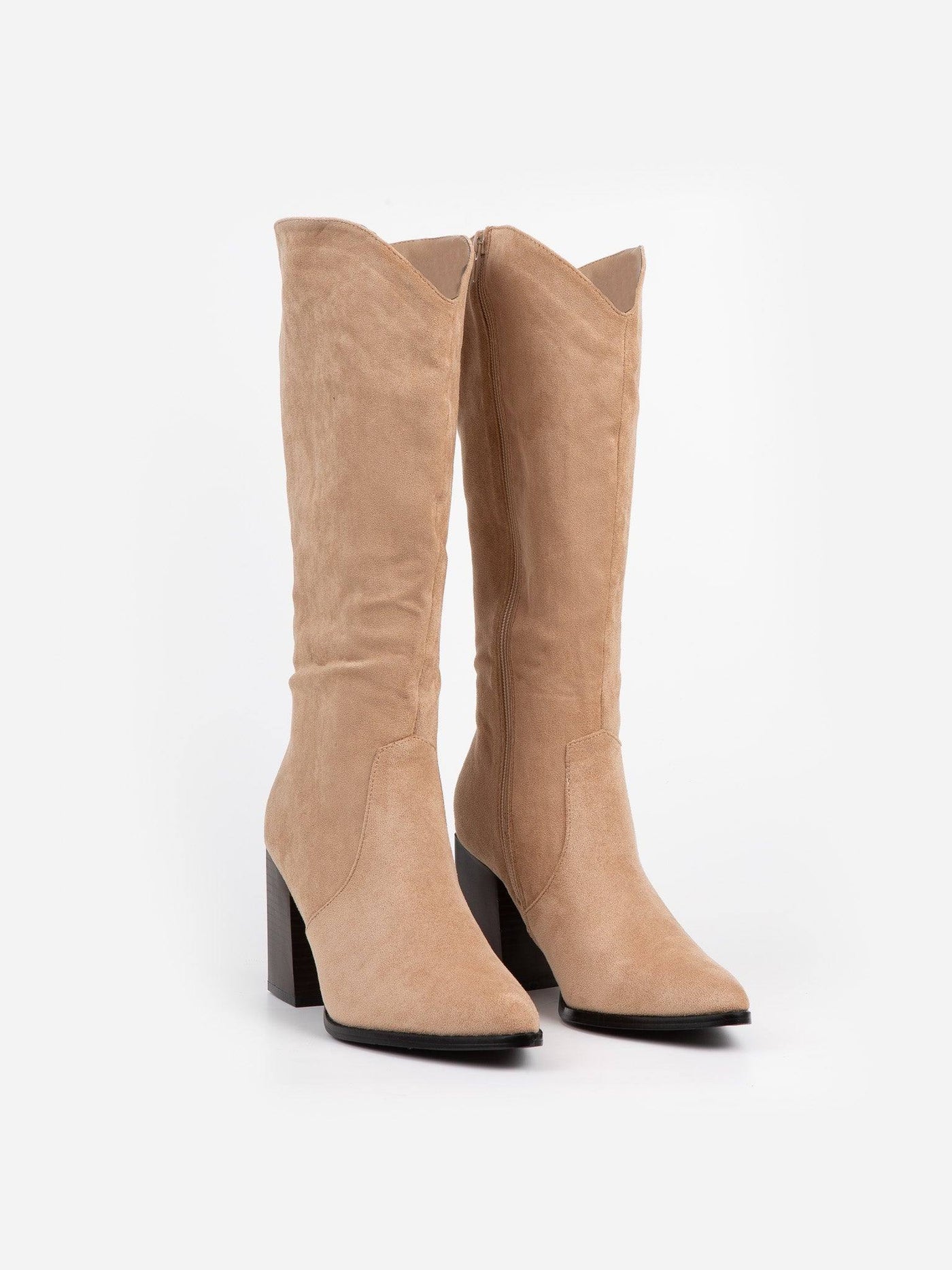 Bota Suede Beige - MMShoes
