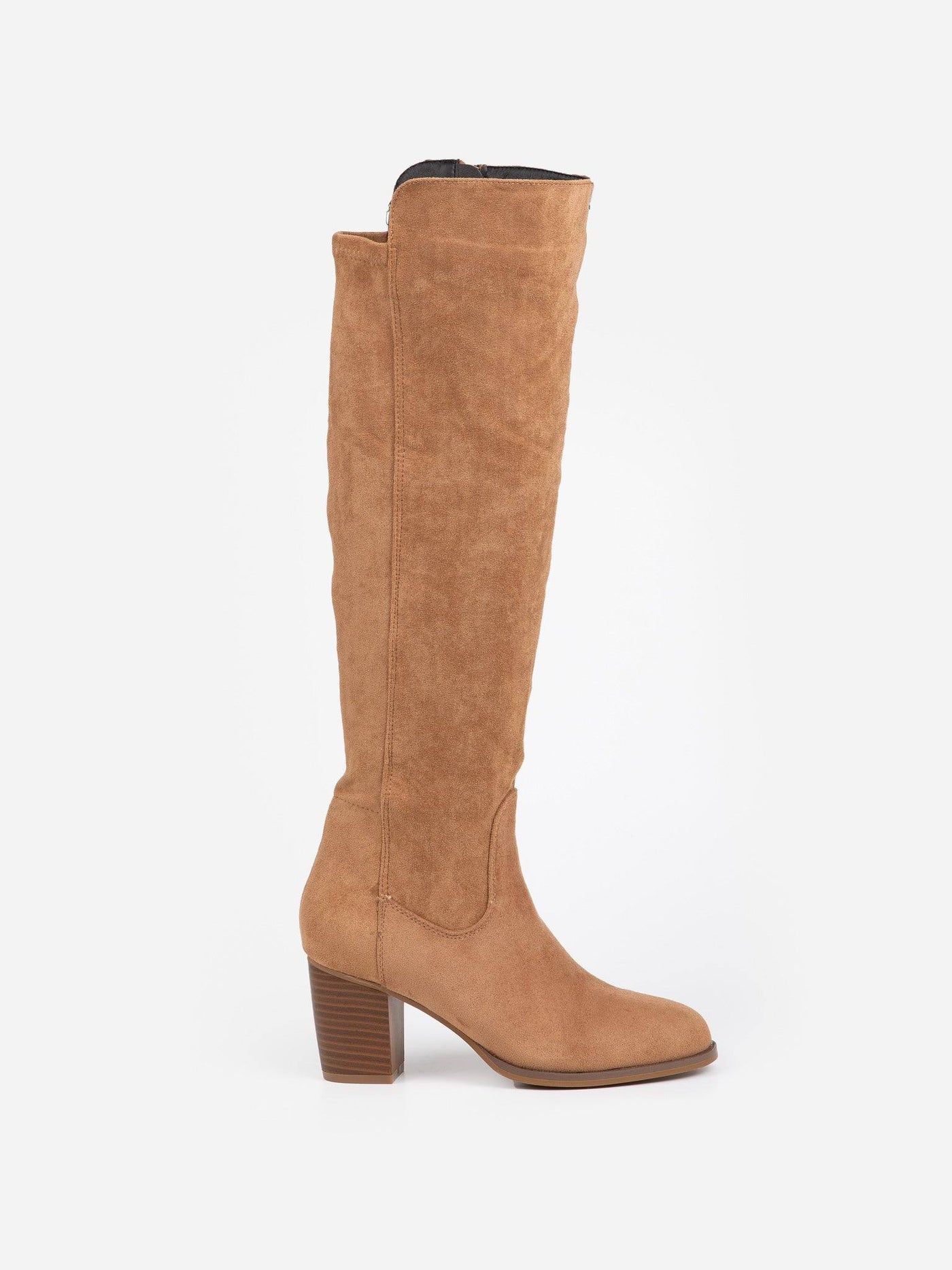 Bota High Camel - MMShoes