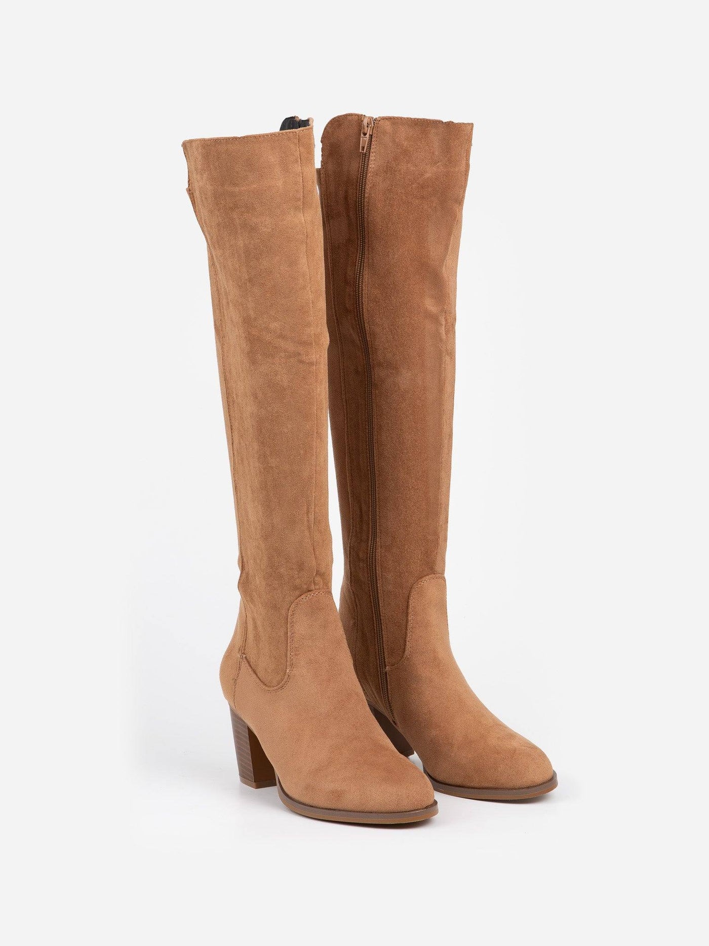 Bota High Camel - MMShoes