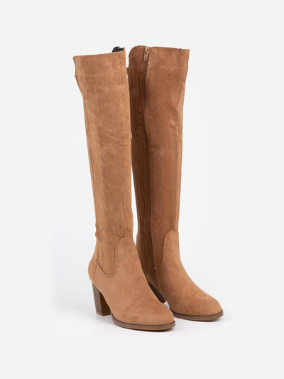 Bota High Camel - MMShoes