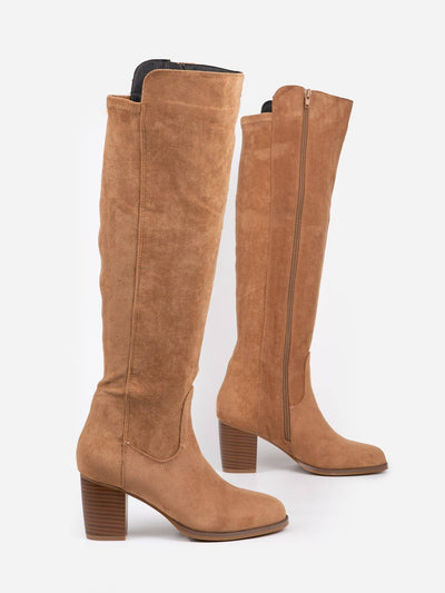 Bota High Camel - MMShoes