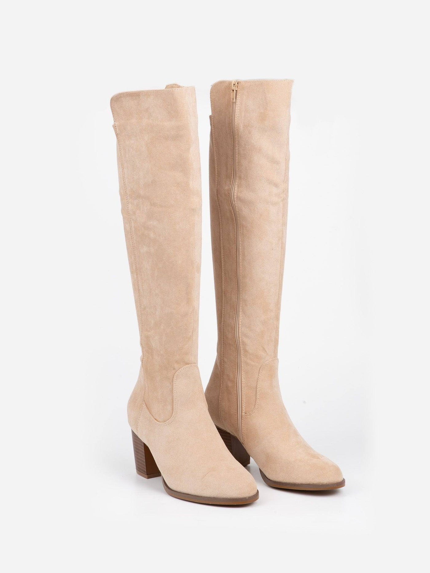 Bota High Beige - MMShoes