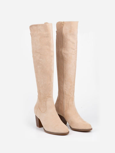 Bota High Beige - MMShoes
