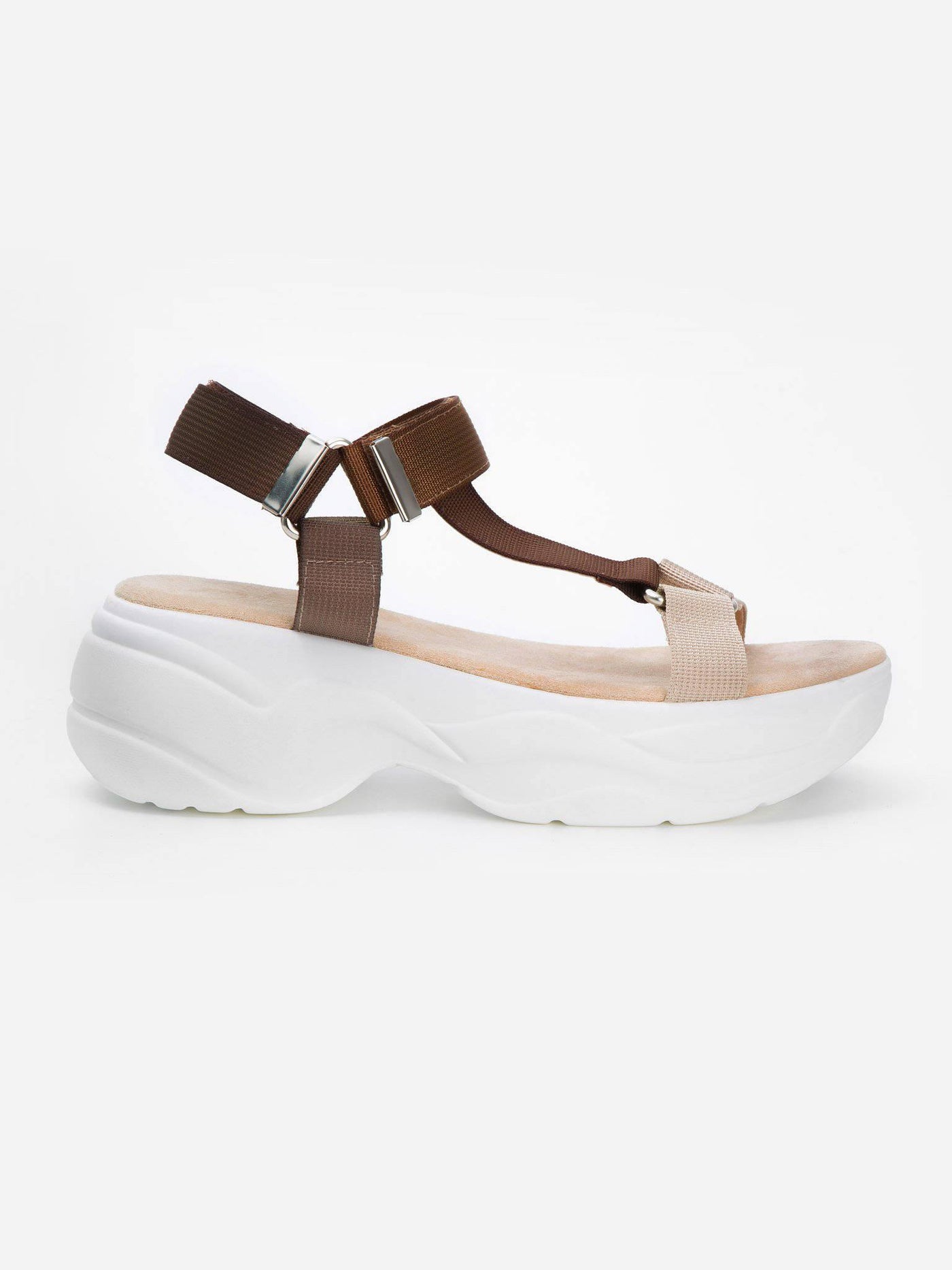 Sandalia Mayden Beige - MMShoes