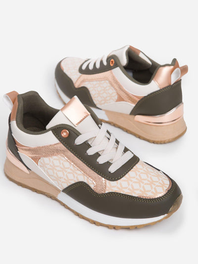 Sneaker Nature Verde - MMShoes