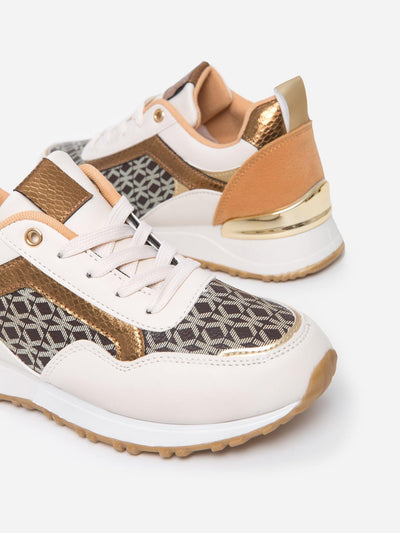 Sneaker Nature Bronce - MMShoes