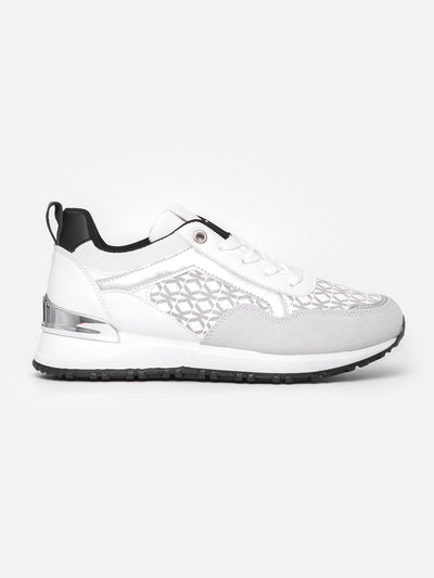 Sneaker Nature Blanco - MMShoes