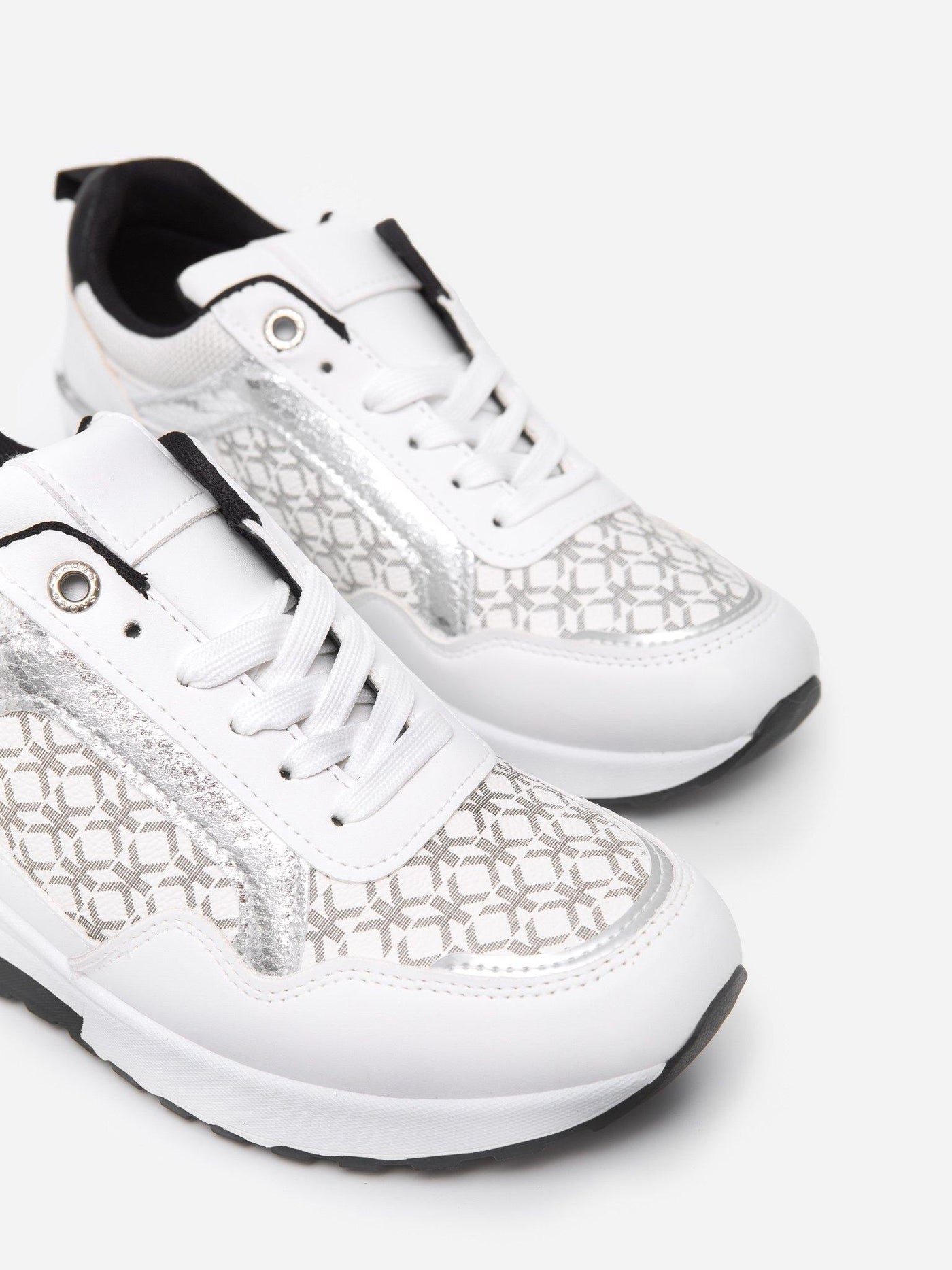 Sneaker Nature Cuña Blanco - MMShoes