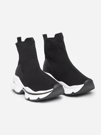 Sneaker Sinergy Negro - MMShoes