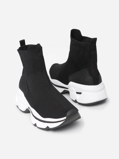 Sneaker Sinergy Negro - MMShoes
