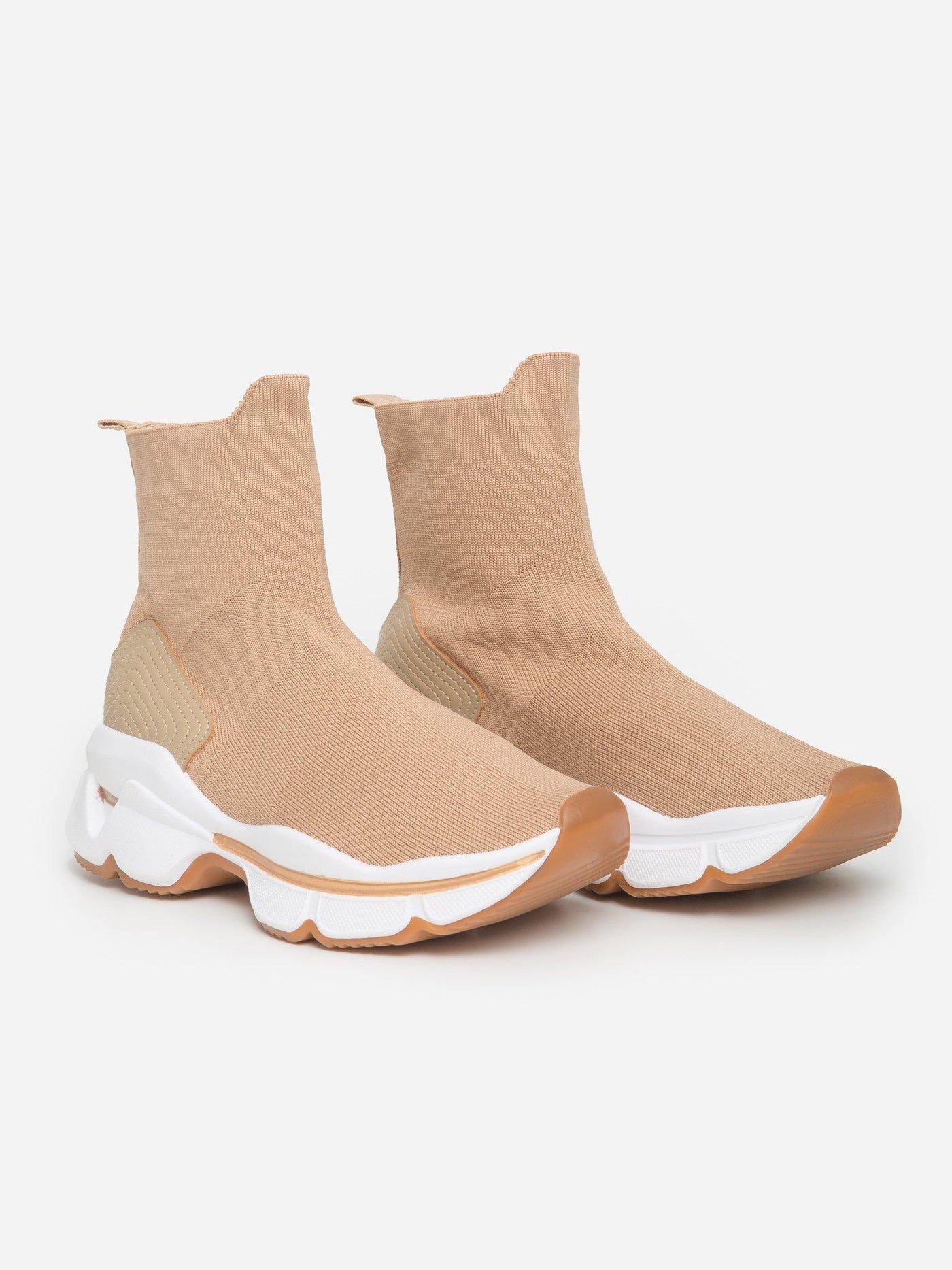 Sneaker Sinergy Beige - MMShoes