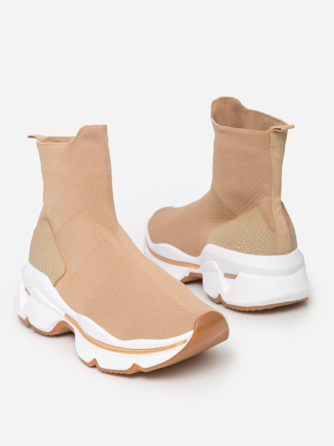 Sneaker Sinergy Beige - MMShoes