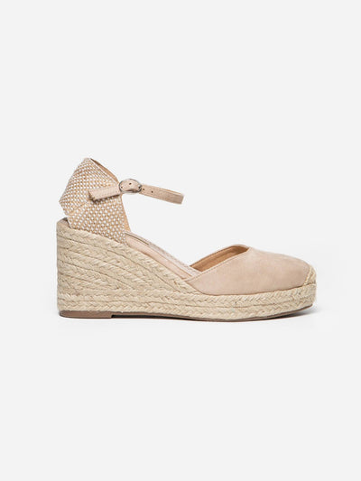 Alpargata Cuña Basic Natural - MMShoes