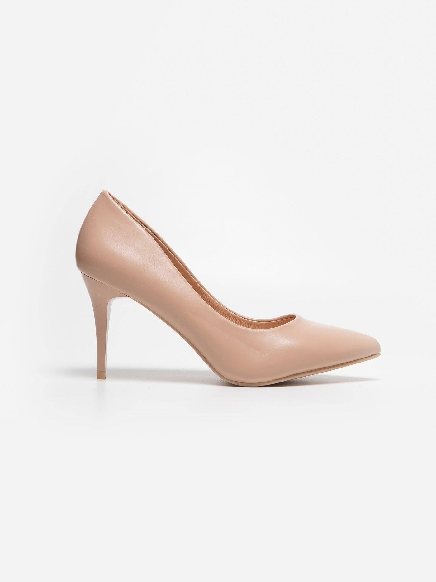Zapato Tacón Nude - MMShoes