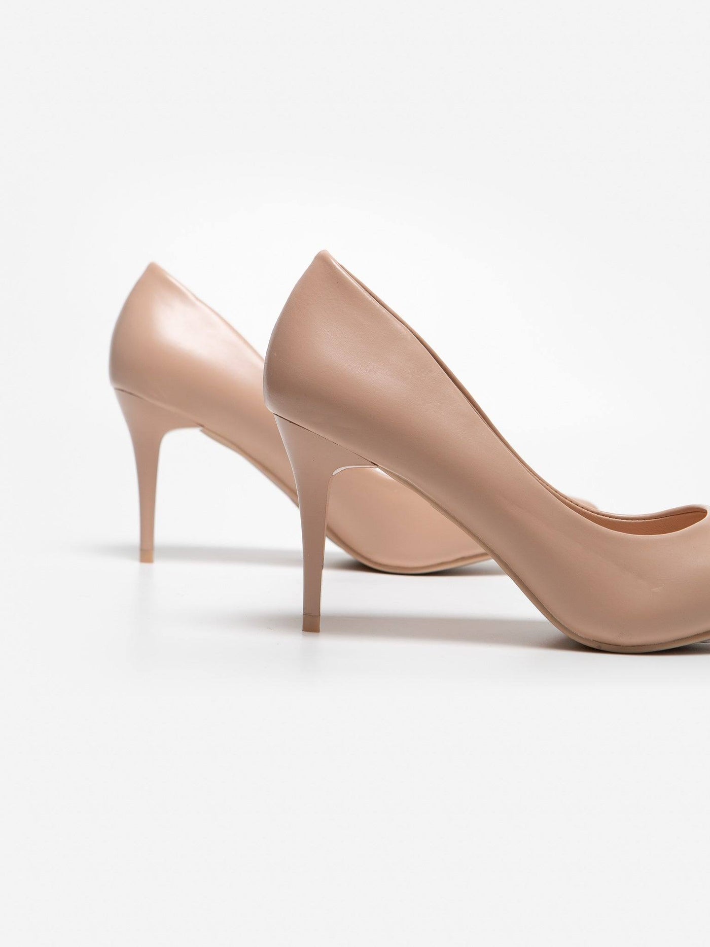 Zapato Tacón Nude - MMShoes