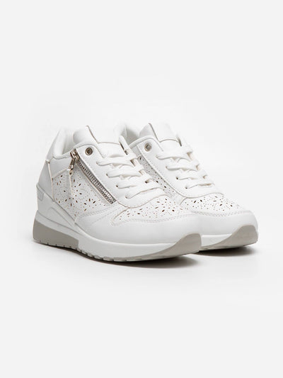 Sneaker Fit Blanco - MMShoes