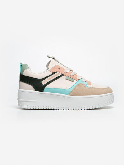 Sneaker Flat Verde - MMShoes