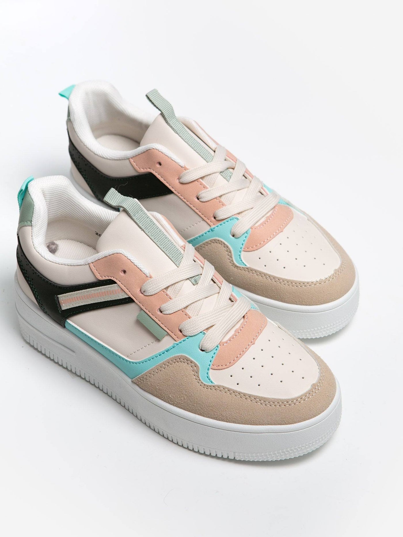 Sneaker Flat Verde - MMShoes