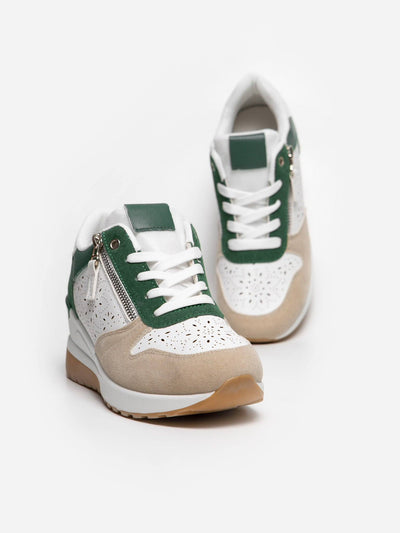 Sneaker Fit Verde - MMShoes