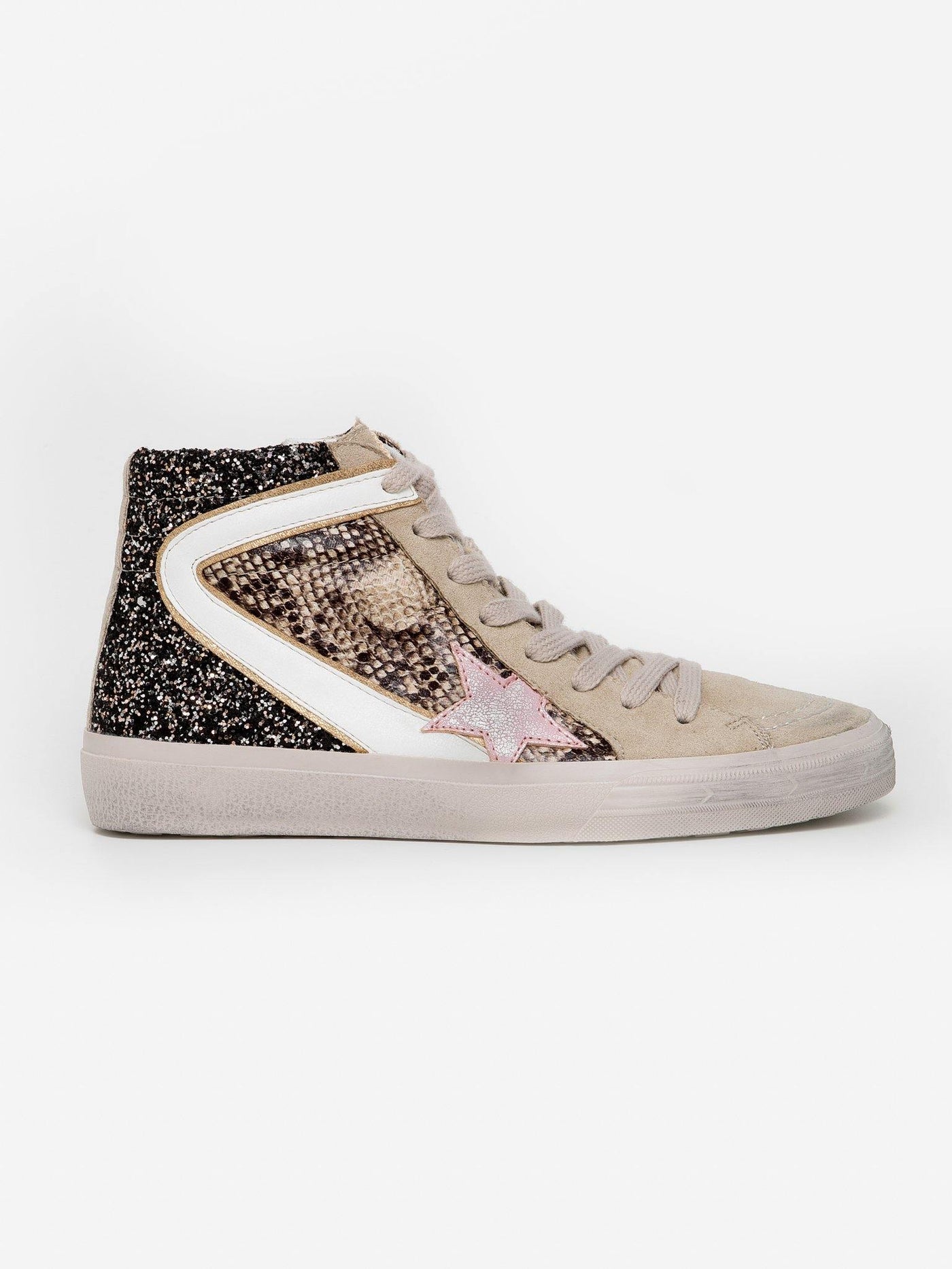 Bamba STAR MID Serpiente - MMShoes
