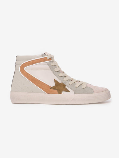 Bamba STAR Mid Cuero/Kaki - MMShoes