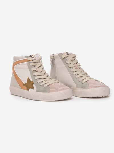 Bamba STAR Mid Cuero/Kaki - MMShoes