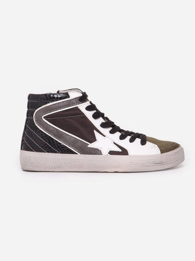 Bamba STAR Mid Negro - MMShoes