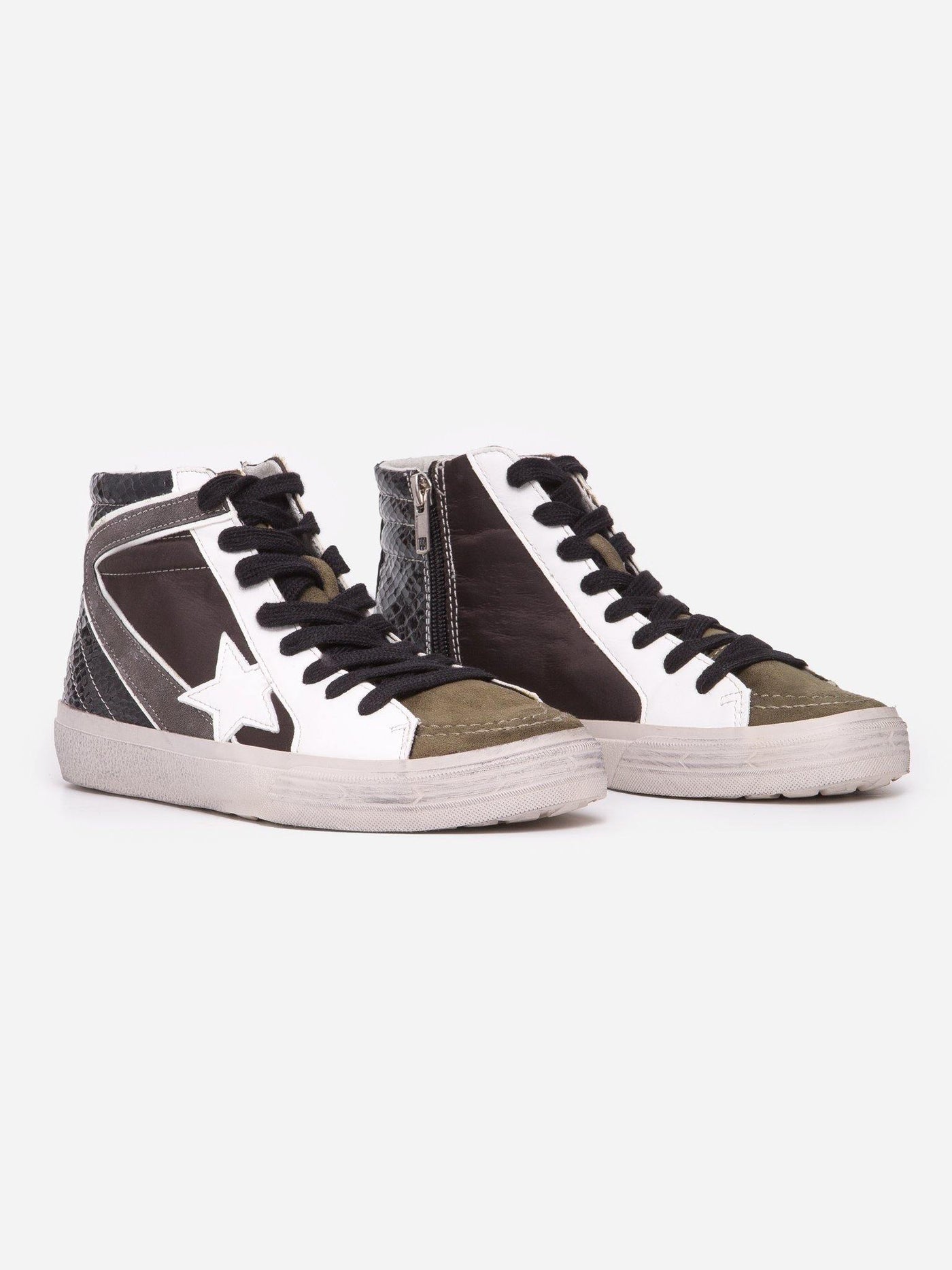 Bamba STAR Mid Negro - MMShoes