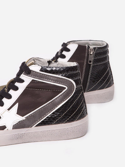 Bamba STAR Mid Negro - MMShoes