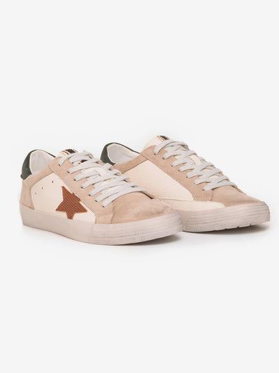 Bamba STAR Taupe/Verde - MMShoes