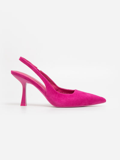 Zapato Tacón Adelia Fucsia