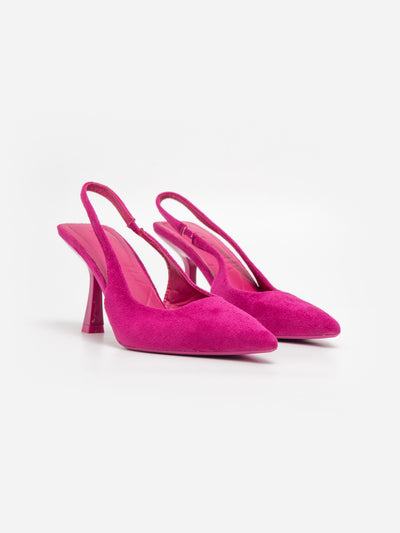 Zapato Tacón Adelia Fucsia