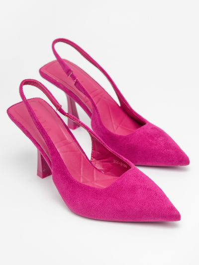 Zapato Tacón Adelia Fucsia