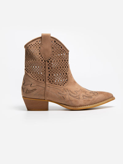 Botín Cowboy Texas Camel - MMShoes