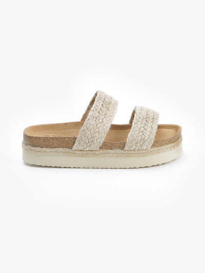 Sandalia Double Esparto - MMShoes