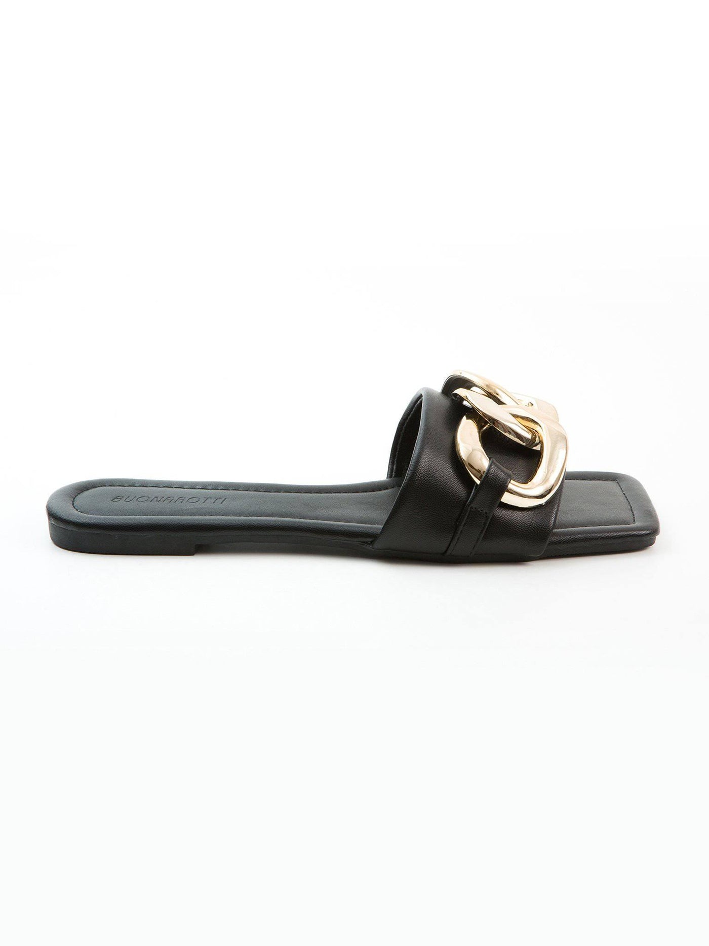 Sandalia Link Negro - MMShoes