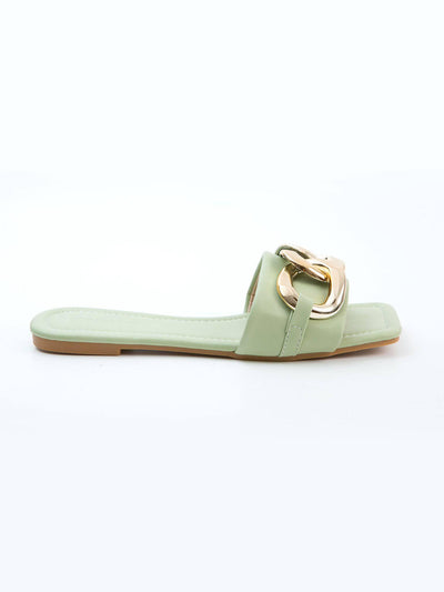 Sandalia Link Verde - MMShoes