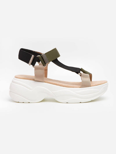 Sandalia Mayden Verde - MMShoes